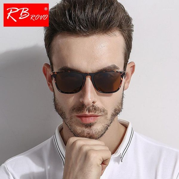 rbrovo 2018 hd polarized sunglasses men driving goggles male outdoor travel uv400 lunette de soleil femme tr901, White;black
rbrovo 2018 hd polarized sunglasses men driving goggles male outdoor travel uv400 lunette de soleil femme tr901, White;black