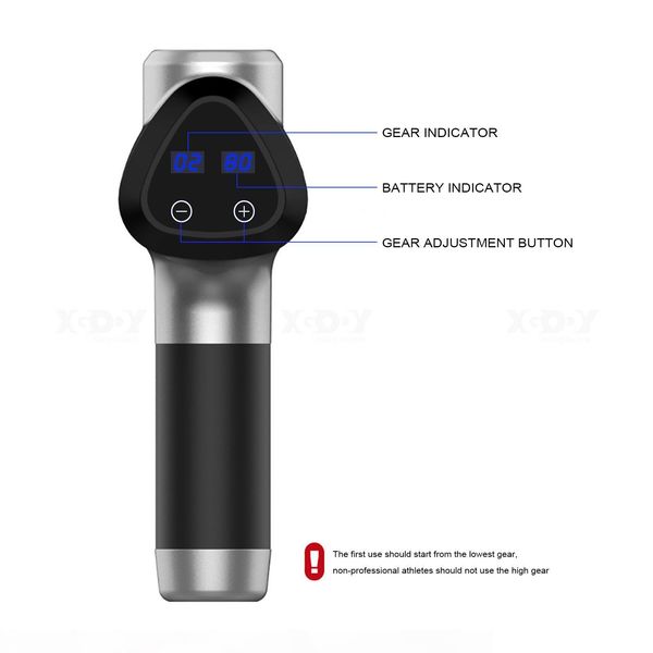 qualityhigh speed muscle massage gun deep tissue massager therapy gun exercising muscle pain relief body shaping recovery exerciser
qualityhigh speed muscle massage gun deep tissue massager therapy gun exercising muscle pain relief body shaping recovery exerciser