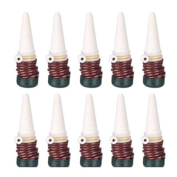 watering stakes,10 pack indoor matic drip watering system irrigation equipment tool for plant waterer ceramic probes wmtpxk
watering stakes,10 pack indoor matic drip watering system irrigation equipment tool for plant waterer ceramic probes wmtpxk