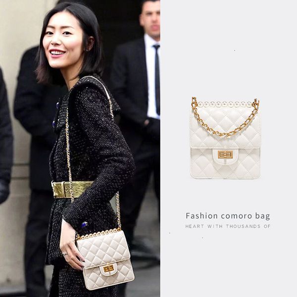 art2020 ling fragrant small ge baitao chain bag genuine leather woman square single shoulder mssenger pearl package
art2020 ling fragrant small ge baitao chain bag genuine leather woman square single shoulder mssenger pearl package
