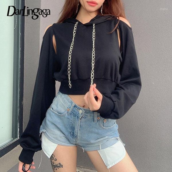 darlingaga streetwear punk black hoodies women solid cropped sweatshirt chain kpop pullovers autumn hoodie winter clothes 20201
darlingaga streetwear punk black hoodies women solid cropped sweatshirt chain kpop pullovers autumn hoodie winter clothes 20201