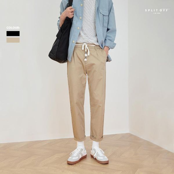 2020 autumn new style casual pants male korean-style trend slim fit versatile straight-leg pants pure cotton comfortable men's t1, Black
2020 autumn new style casual pants male korean-style trend slim fit versatile straight-leg pants pure cotton comfortable men's t1, Black