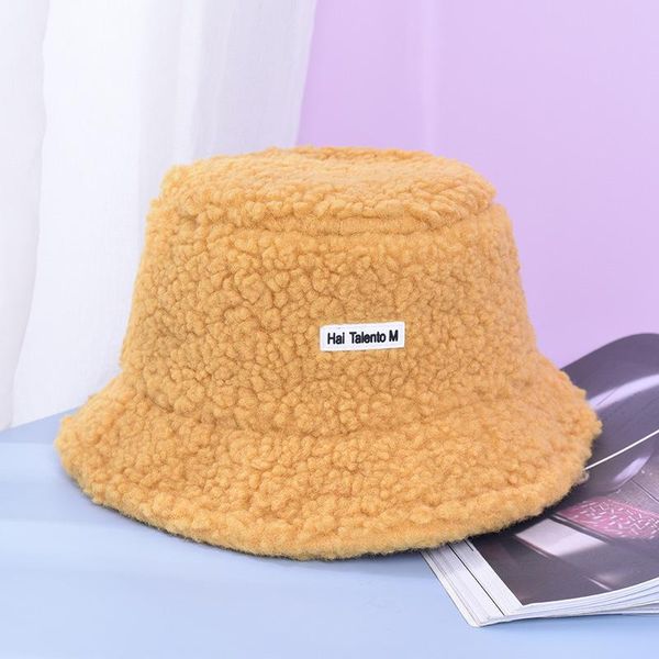 2021 new autumn and winter lamb plush fisherman hat joker retro warm basin hat soft girl student playful bonnets bucket, Blue;gray
2021 new autumn and winter lamb plush fisherman hat joker retro warm basin hat soft girl student playful bonnets bucket, Blue;gray