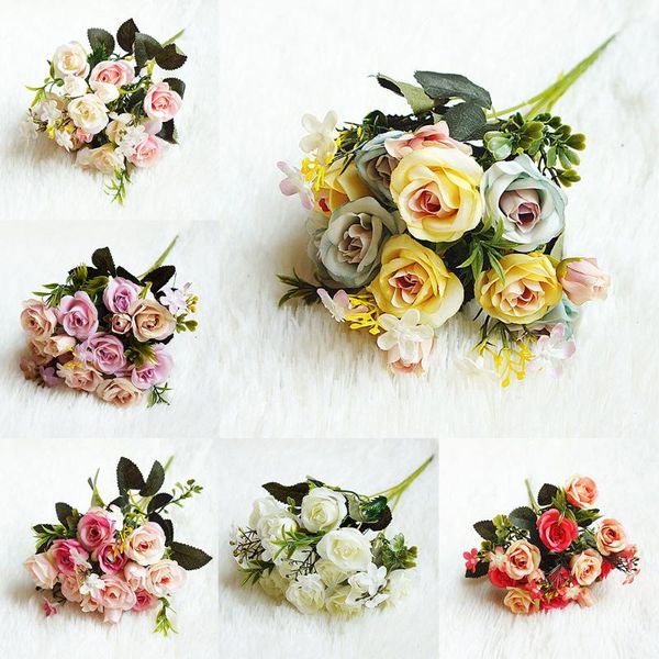 5 forks 10 flowers small camellia artificial flowers bouquet diy home christmas wedding decoration silk flower decor
5 forks 10 flowers small camellia artificial flowers bouquet diy home christmas wedding decoration silk flower decor