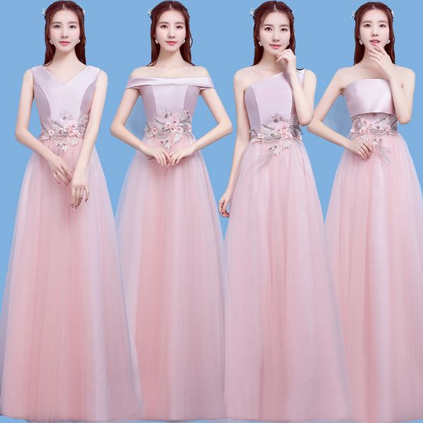 embroidery plus size a line long formal sister wedding party guests dusty blue pink evening dress evening gowns for women 189, White;pink
embroidery plus size a line long formal sister wedding party guests dusty blue pink evening dress evening gowns for women 189, White;pink