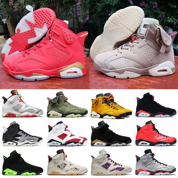 fashion travis jumpman 6 6s with box mens basketball shoes red infrared dmp hare tech chrome carmine gatorade sports trainers sneakers
fashion travis jumpman 6 6s with box mens basketball shoes red infrared dmp hare tech chrome carmine gatorade sports trainers sneakers
