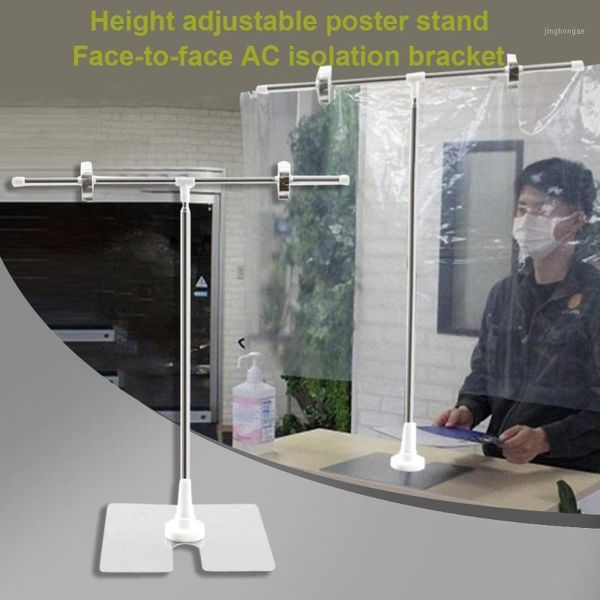 adjustable stainless steel poster stand mall display banner stand holder with clip deskstretchable isolation cloth bracket1
adjustable stainless steel poster stand mall display banner stand holder with clip deskstretchable isolation cloth bracket1