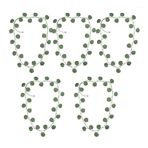decorative flowers & wreaths 5pcs simulation eucalyptus rattan green leaf soft arch winding wedding birthday decoration1
decorative flowers & wreaths 5pcs simulation eucalyptus rattan green leaf soft arch winding wedding birthday decoration1