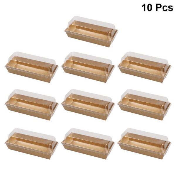 10pcs rectangular kraft paper sandwich wrapping boxes cake bread snack bakery packing box with plastic clear lids1
10pcs rectangular kraft paper sandwich wrapping boxes cake bread snack bakery packing box with plastic clear lids1