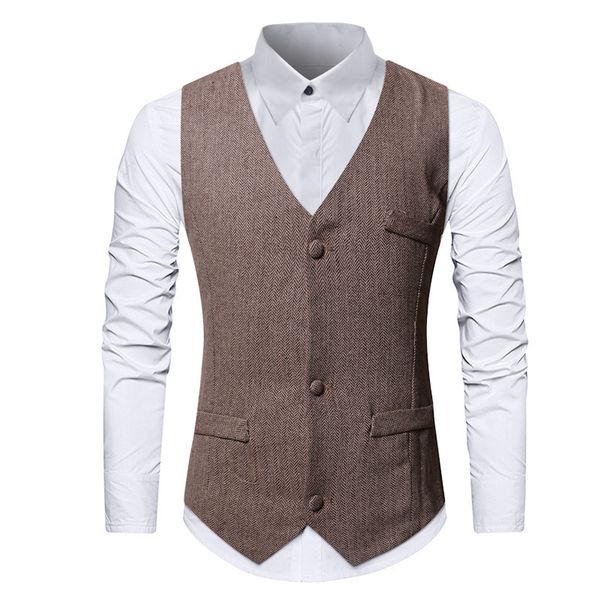 men's vests slim fit solid color single breasted 3 buttons deep v collar casual formal waistcoat business office work daily life, Black;white
men's vests slim fit solid color single breasted 3 buttons deep v collar casual formal waistcoat business office work daily life, Black;white