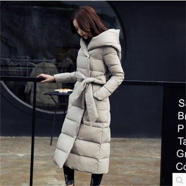 2021 new long winter parka women's quilted jacket down cotton coats of women jackets mujer kj725 vv13, Black
2021 new long winter parka women's quilted jacket down cotton coats of women jackets mujer kj725 vv13, Black
