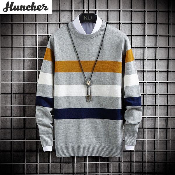 huncher men's turtleneck sweater men 2020 winter vintage striped patchwork jumper pullover sweaters oversized grey sweater men, White;black
huncher men's turtleneck sweater men 2020 winter vintage striped patchwork jumper pullover sweaters oversized grey sweater men, White;black