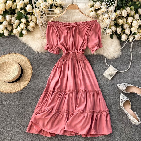 2021 new singiny off the shoulder dressed slash neck puff elastic ruched summer elegant line frilly dress short r2xw, Black;gray
2021 new singiny off the shoulder dressed slash neck puff elastic ruched summer elegant line frilly dress short r2xw, Black;gray