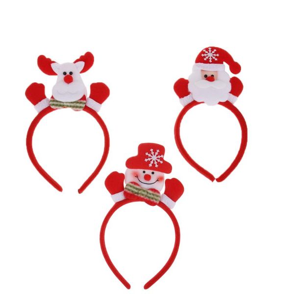 hair bun maker 3pcs christmas party headband adorable accessory hoop for decoration (snowman deer and santa claus), Brown
hair bun maker 3pcs christmas party headband adorable accessory hoop for decoration (snowman deer and santa claus), Brown