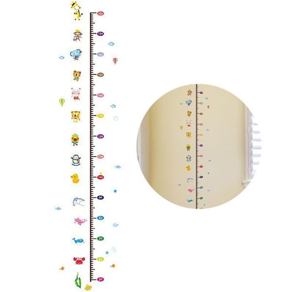 wall stickers 1pc height measurement sticker cartoon pattern measure gauge growth chart decal
wall stickers 1pc height measurement sticker cartoon pattern measure gauge growth chart decal
