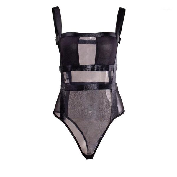 womens see through bodysuit sheer mesh crop backless bandage mesh bodysuit rompers leotard clubwear1, Black;white
womens see through bodysuit sheer mesh crop backless bandage mesh bodysuit rompers leotard clubwear1, Black;white