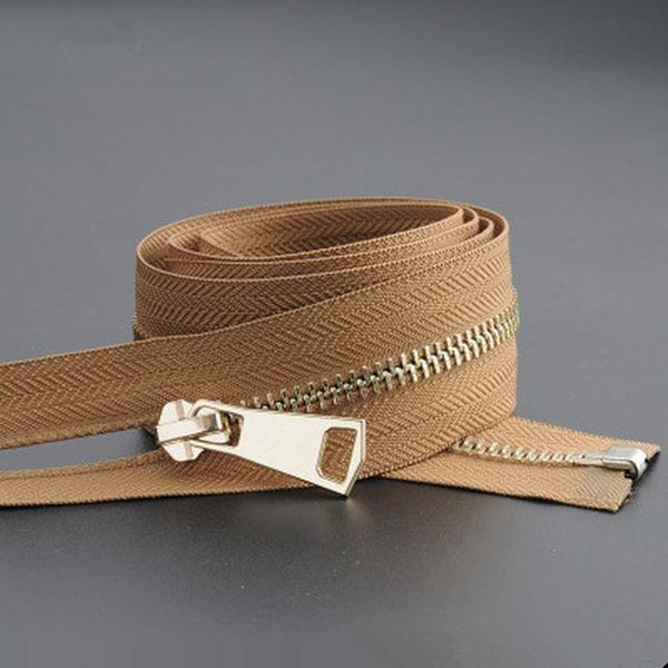 585cm metal zipper open end zip jacket closure garment sewing zippers gold black teeth for clothing accessories diy sewing craf wmtway
585cm metal zipper open end zip jacket closure garment sewing zippers gold black teeth for clothing accessories diy sewing craf wmtway
