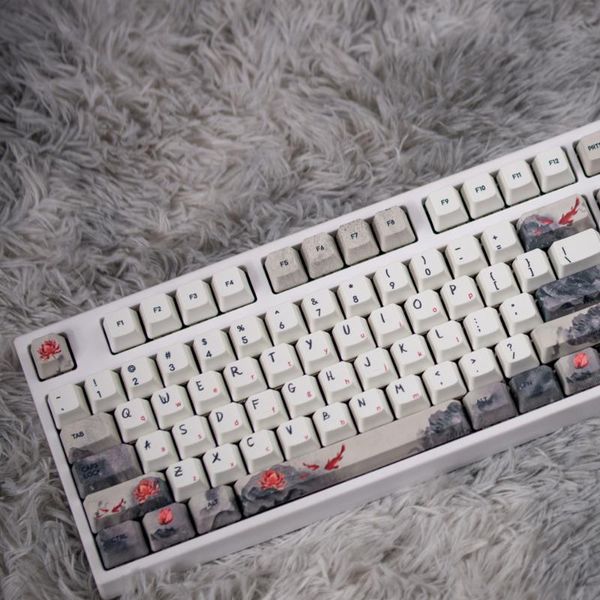 108 key keycap oem configuration file pbt sublimation key mechanical keyboard keycap oem height 104+4 keys (not keyboard
108 key keycap oem configuration file pbt sublimation key mechanical keyboard keycap oem height 104+4 keys (not keyboard