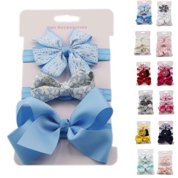 3-piece girl hair band sets bowknot headband simple kids hair ribbon solid color children accessories kids elastic1, Slivery;white
3-piece girl hair band sets bowknot headband simple kids hair ribbon solid color children accessories kids elastic1, Slivery;white
