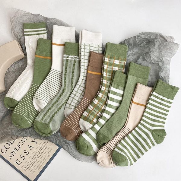 avocado green womens cotton socks vintage stripe lattice matcha color breathable cute japanese casual girls short socks1, Black;white
avocado green womens cotton socks vintage stripe lattice matcha color breathable cute japanese casual girls short socks1, Black;white