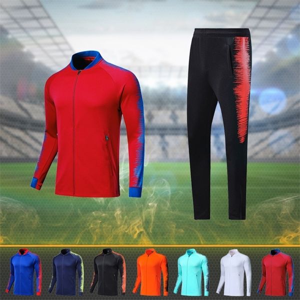 men's football suit sportswear customized adults sports suit youth football training long sleeve jersey set jogging uniforms 201207, Gray
men's football suit sportswear customized adults sports suit youth football training long sleeve jersey set jogging uniforms 201207, Gray