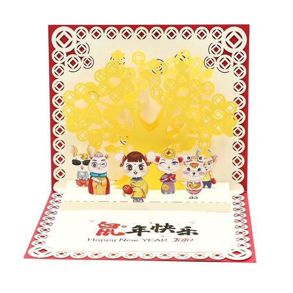 3d handmade 2020 chinese zodiac mouse spring festival paper greeting cards comic mice new year blessing business kids gift bbyrye lg2010
3d handmade 2020 chinese zodiac mouse spring festival paper greeting cards comic mice new year blessing business kids gift bbyrye lg2010