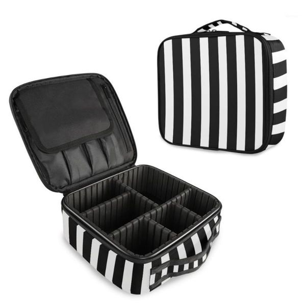 cosmetic bags & cases alaza large capacity stripe pattern bag wash women makeup pouch travel organizer portable toiletry kit1
cosmetic bags & cases alaza large capacity stripe pattern bag wash women makeup pouch travel organizer portable toiletry kit1