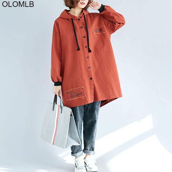 women's jackets 2021 autumn winter vintage denim long women plus size female cartoon print hooded cardigan overcoat windbreaker 5xl, Black;brown
women's jackets 2021 autumn winter vintage denim long women plus size female cartoon print hooded cardigan overcoat windbreaker 5xl, Black;brown