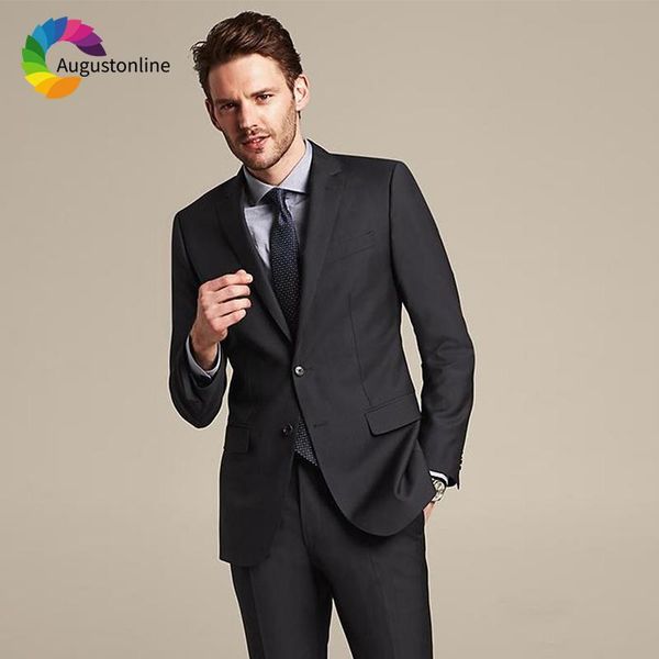 men's suits & blazers smart casual black men suit wedding groom blazer tailored made slim fit formal tuxedo man 2021 costume homme 2 pi, White;black
men's suits & blazers smart casual black men suit wedding groom blazer tailored made slim fit formal tuxedo man 2021 costume homme 2 pi, White;black