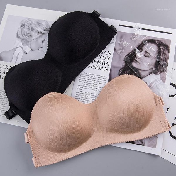 bustiers & corsets modal strapless bra wrap-around transparent shoulder strap chest pad massage rimless women tube crop, Black;white
bustiers & corsets modal strapless bra wrap-around transparent shoulder strap chest pad massage rimless women tube crop, Black;white