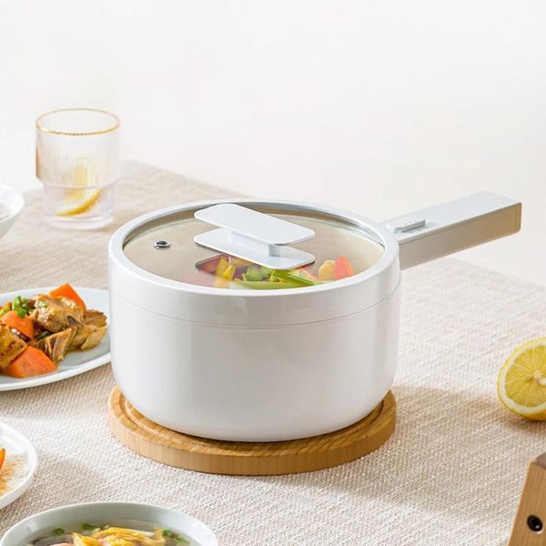electric cook machine electric kitchen pot cooker multifunctional 700w small pot skillet fryer for home student dormitory
electric cook machine electric kitchen pot cooker multifunctional 700w small pot skillet fryer for home student dormitory