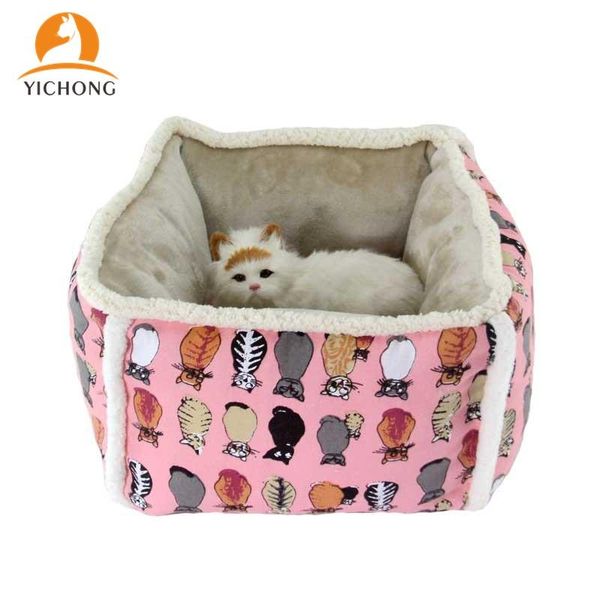 cat beds & furniture yichong square deep sleep pet nest high tube winter soft warm dog puppy house supplies yc206
cat beds & furniture yichong square deep sleep pet nest high tube winter soft warm dog puppy house supplies yc206