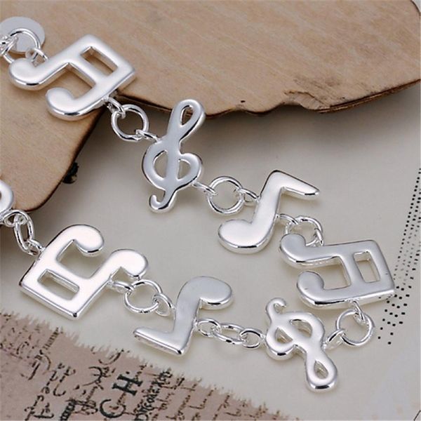 color silver wedding gift musical note women lady gift women bracelets new fashion jewelry christmas gifts h sqcmds, Black
color silver wedding gift musical note women lady gift women bracelets new fashion jewelry christmas gifts h sqcmds, Black