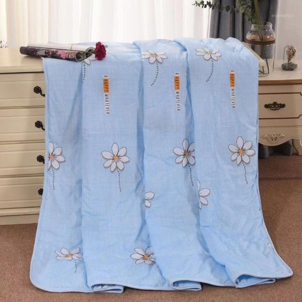2020 "summer blanket 100% polyester adults printed summer mechanical wash quilts1
2020 "summer blanket 100% polyester adults printed summer mechanical wash quilts1