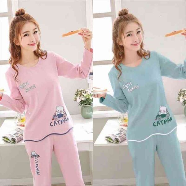 women pajamas set women cute sleepwear nightgown long sleeve kawaii girl pullover pyjamas suit female nightwear autumn anime, Black;red
women pajamas set women cute sleepwear nightgown long sleeve kawaii girl pullover pyjamas suit female nightwear autumn anime, Black;red