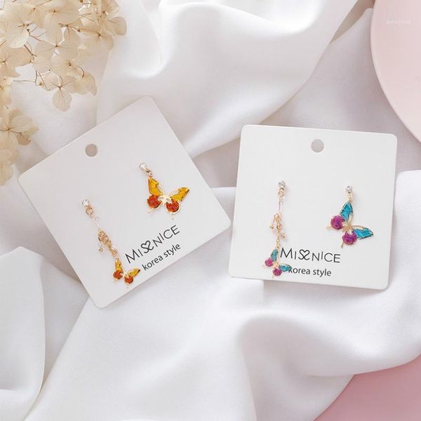 dangle & chandelier trendy metal bowknot women earrings sweet butterfly asymmetric drop jewelry1, Silver
dangle & chandelier trendy metal bowknot women earrings sweet butterfly asymmetric drop jewelry1, Silver