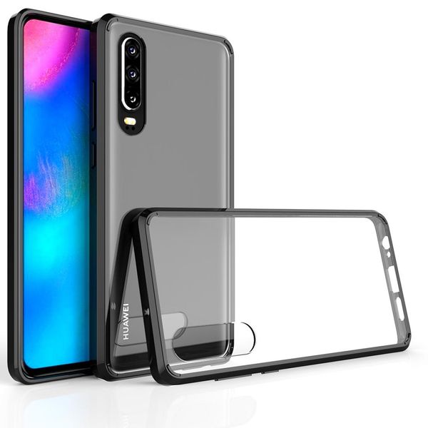 scratchproof tpu acrylic protective case for huawei p30 
scratchproof tpu acrylic protective case for huawei p30