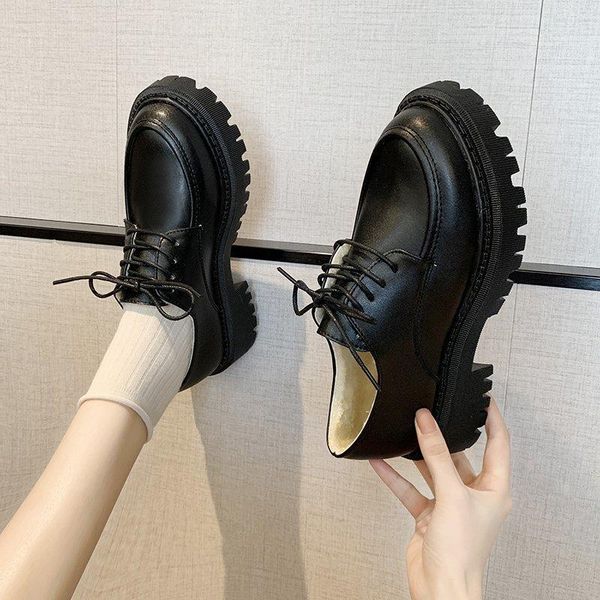 winter shoes women casual female sneakers british style oxfords women's round toe all-match flats shallow mouth platform, Black
winter shoes women casual female sneakers british style oxfords women's round toe all-match flats shallow mouth platform, Black