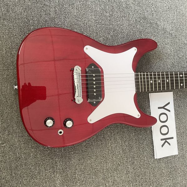 custom 1961 coronet plaque headstock cherry electric guitar white pickguard black single p 90 pickup dot fingerboard inlay
custom 1961 coronet plaque headstock cherry electric guitar white pickguard black single p 90 pickup dot fingerboard inlay