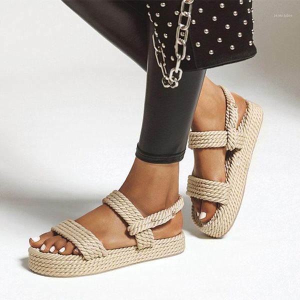 summer sandals woman women's 2020 new women flat platform straw female fashion ladies slip on beach shoes plus size 431, Black
summer sandals woman women's 2020 new women flat platform straw female fashion ladies slip on beach shoes plus size 431, Black