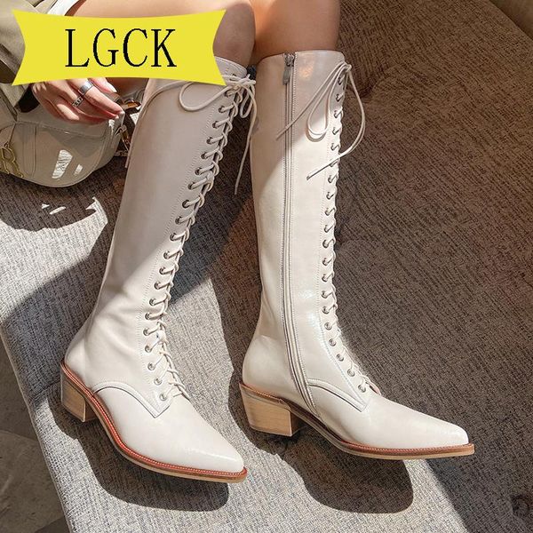 boots plus size 34-39 winter knee women black gothic shoes square heels leather high white combat
boots plus size 34-39 winter knee women black gothic shoes square heels leather high white combat