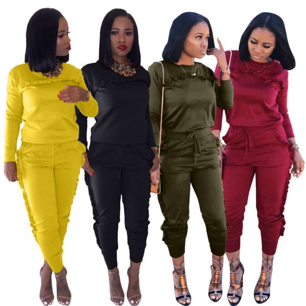 Women Tracksuits Two Piece Set Designer New Fashion Ear Edge Splicing Long Sleeve T Shirt Pants Outfits Ladies Fall Winter Casual Suits, Gray
Women Tracksuits Two Piece Set Designer New Fashion Ear Edge Splicing Long Sleeve T Shirt Pants Outfits Ladies Fall Winter Casual Suits, Gray