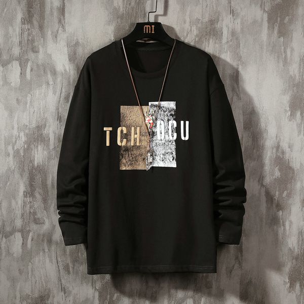 2021 new autumn fashion oversize a black printing piece male tshirt long sleeve neck shirt for the man shirts 7pry, White;black
2021 new autumn fashion oversize a black printing piece male tshirt long sleeve neck shirt for the man shirts 7pry, White;black