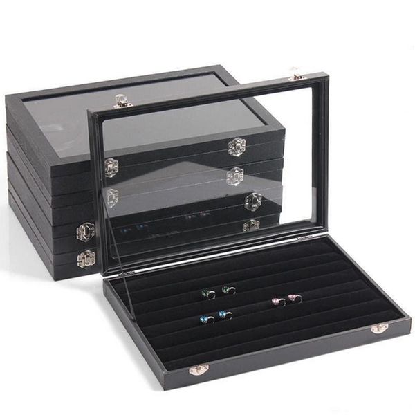 pu velvet jewelry display box case for woman rings earrings bracelets necklaces ornaments storage jewellery organizer, Pink;blue
pu velvet jewelry display box case for woman rings earrings bracelets necklaces ornaments storage jewellery organizer, Pink;blue