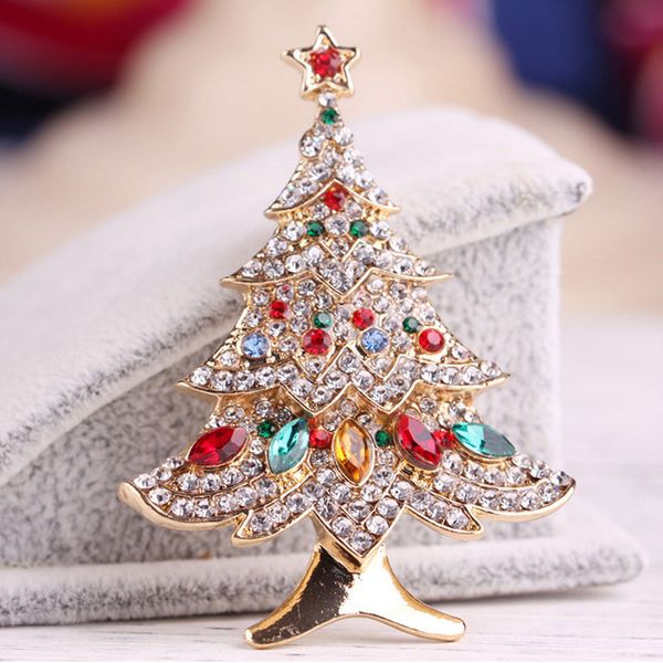 christmas tree brooches for women colorful rhinestone fashion jewelry festival gift brooch pins coat accessories #3 q1112
christmas tree brooches for women colorful rhinestone fashion jewelry festival gift brooch pins coat accessories #3 q1112