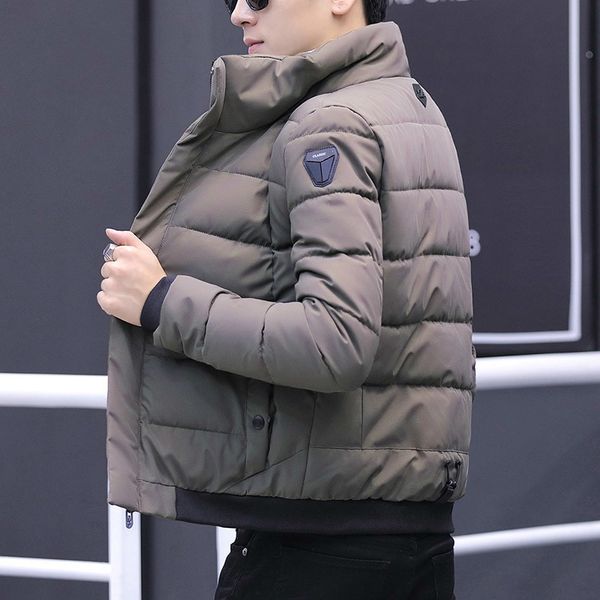 gola cotton suit tide tender bread cumbersome winter jacket of men thermal quality thick snow down coat ocp9, Black
gola cotton suit tide tender bread cumbersome winter jacket of men thermal quality thick snow down coat ocp9, Black