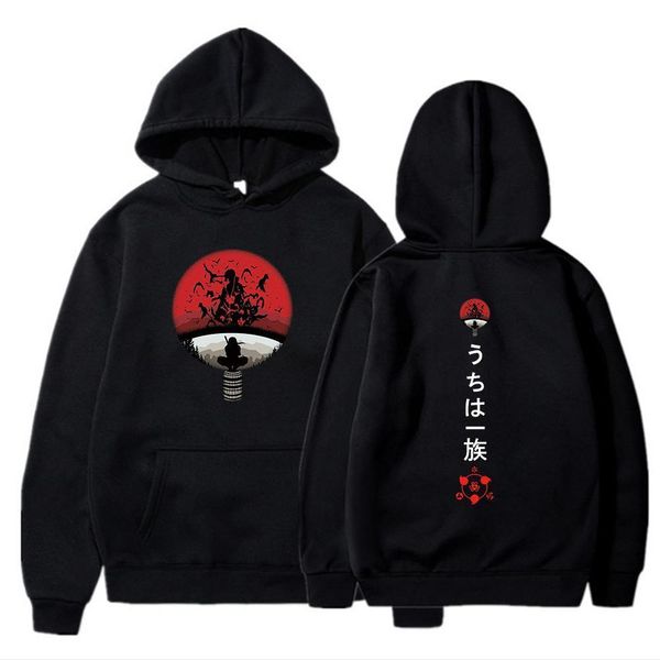 2021 naruto hoodies anime itachi uhachi men women long sleeve pullover drop shipping good quality, Black
2021 naruto hoodies anime itachi uhachi men women long sleeve pullover drop shipping good quality, Black
