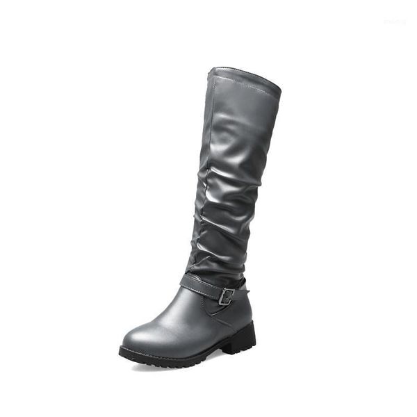 boots arrival women knee high zip buckle autumn riding comfortable low heels shoes woman big size 46, Black
boots arrival women knee high zip buckle autumn riding comfortable low heels shoes woman big size 46, Black