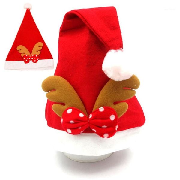 christmas decorations festival hat cute elk antler patterned red merry xmas non-woven fabrics year gift for children 2021 decor1
christmas decorations festival hat cute elk antler patterned red merry xmas non-woven fabrics year gift for children 2021 decor1
