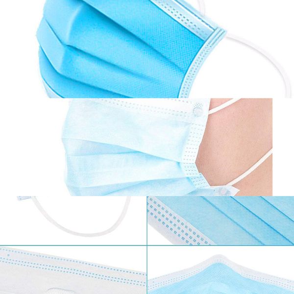 protection dhl and protective masks 50pcs personal health mask 3-layer facial cover with earloopcnsuz7
protection dhl and protective masks 50pcs personal health mask 3-layer facial cover with earloopcnsuz7